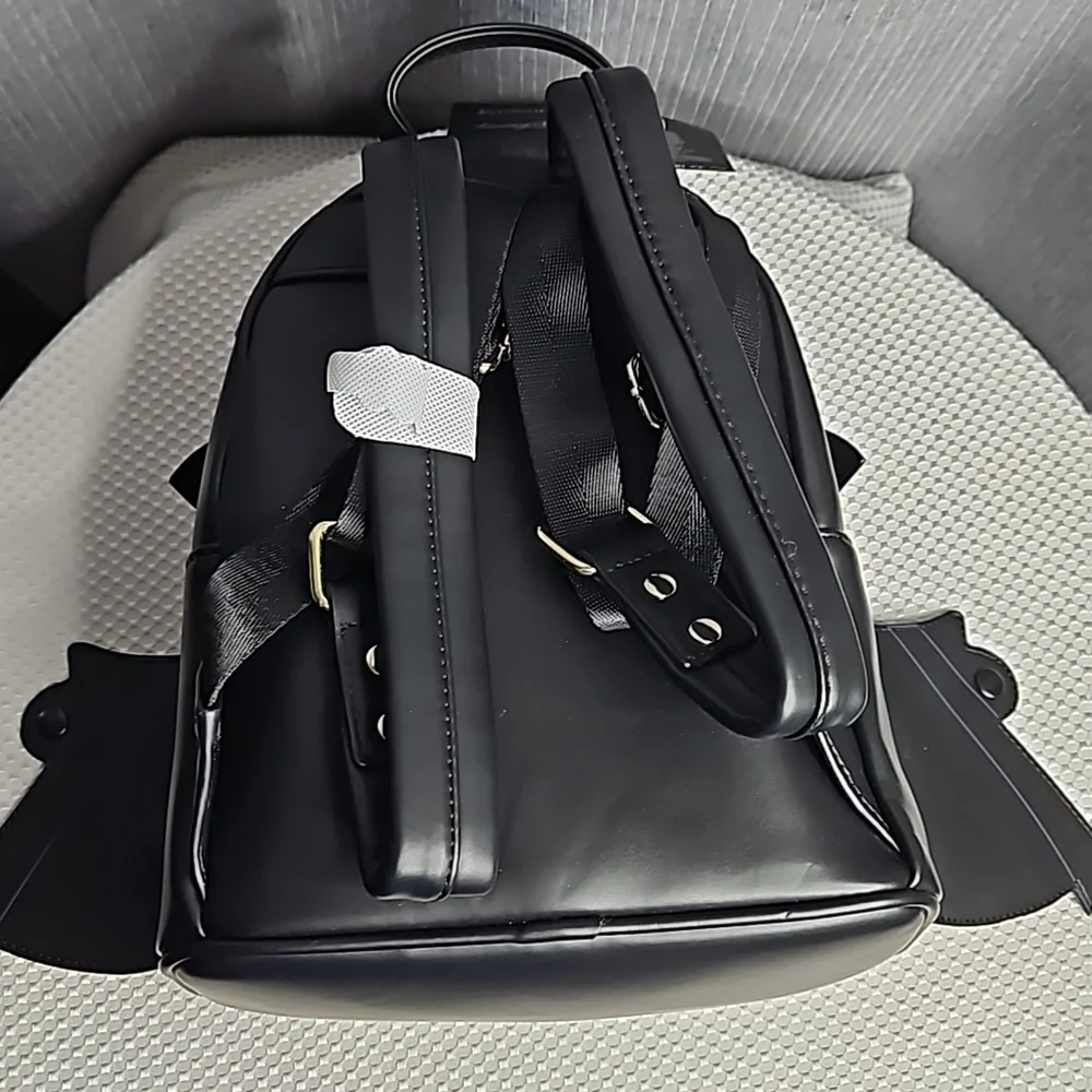 LOUNGEFLY VAMPIRE STITCH BOWTIE MINI BACKPACK NWT